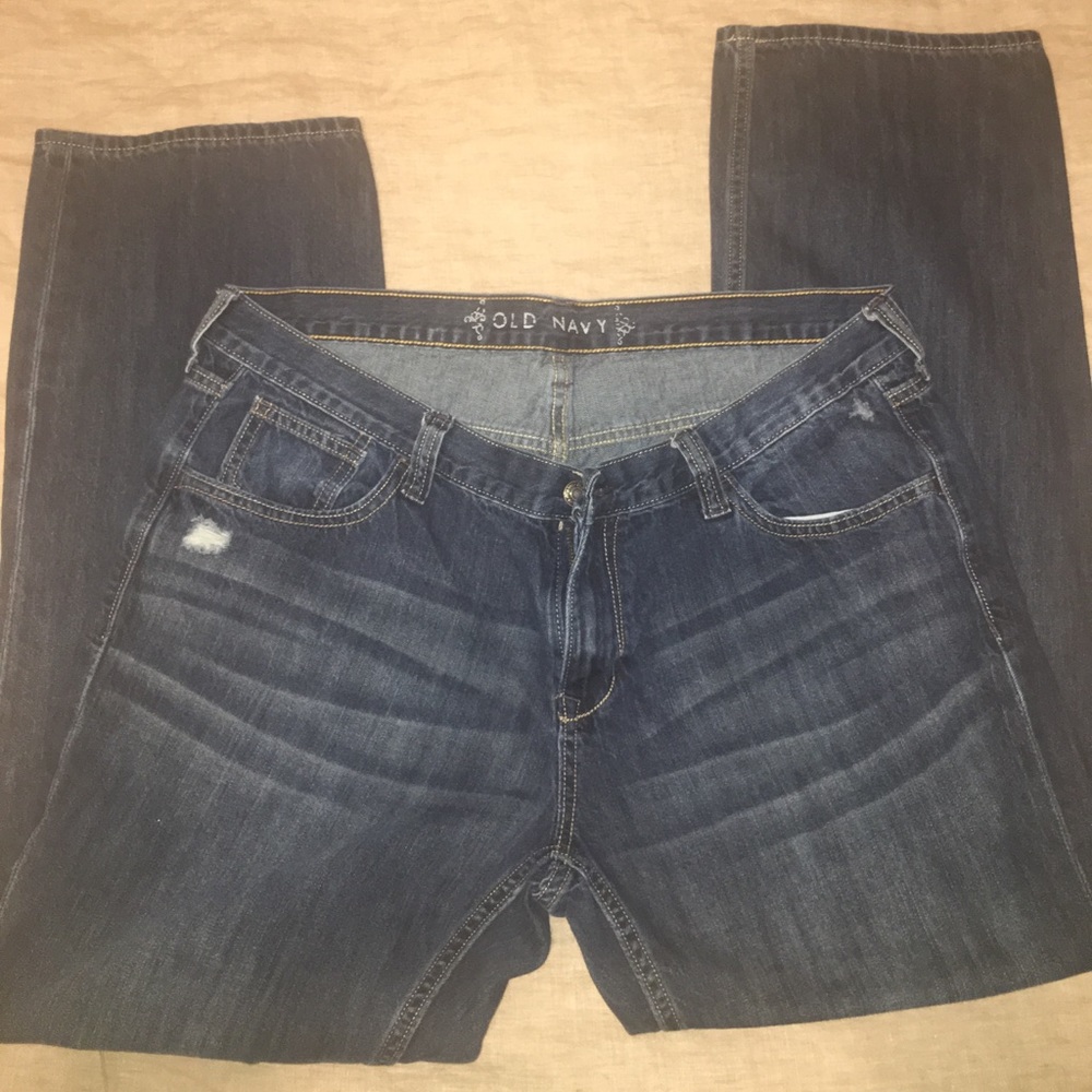Old Navy jeans.    Size 16